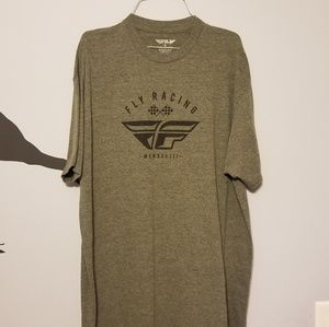 Fly racing premium tshirt